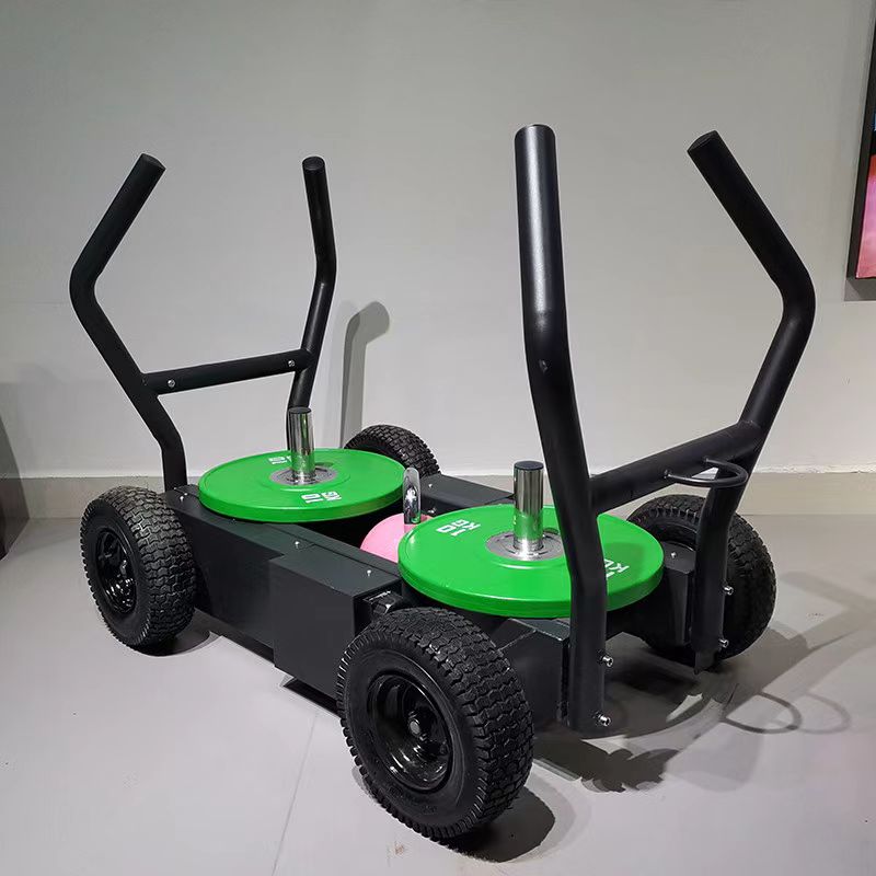 Fitness Equipment - Тренажер для спортзала: Танковые сани с