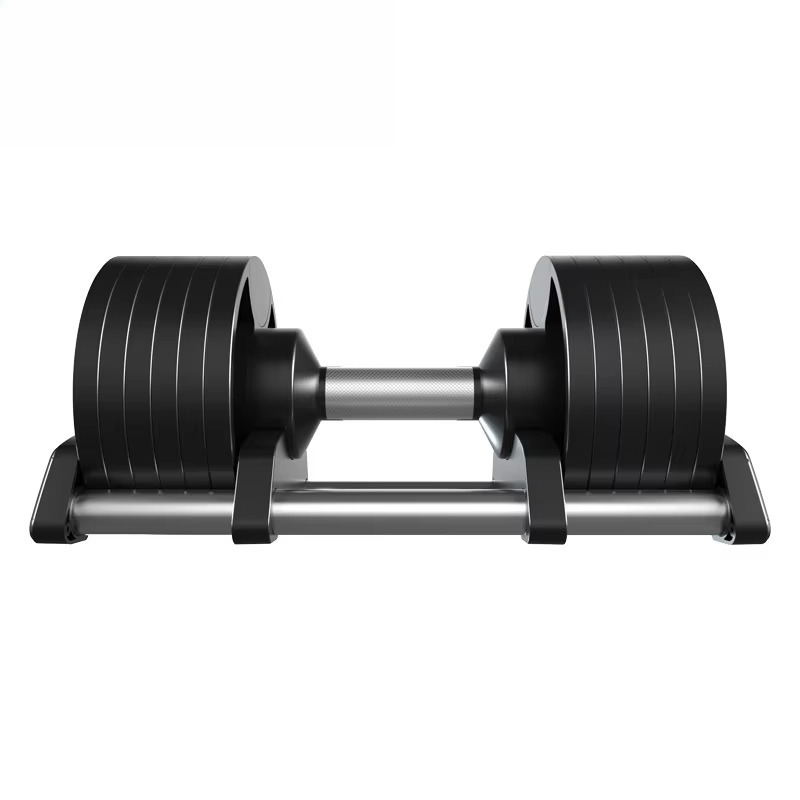 Adjustable Dumbbell Pair 40Kg - Тренажерное оборудование для фитнеса: регулируемая гантель
