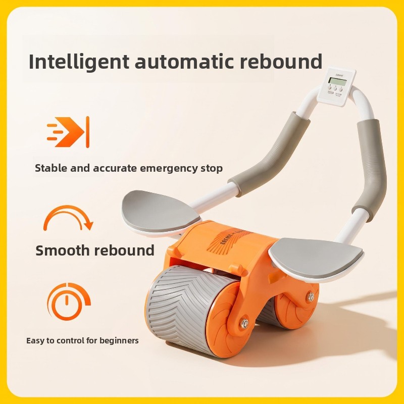 Автоматический роликовый трена – обзор и цена Ab Roller Wheel With Elbow Support