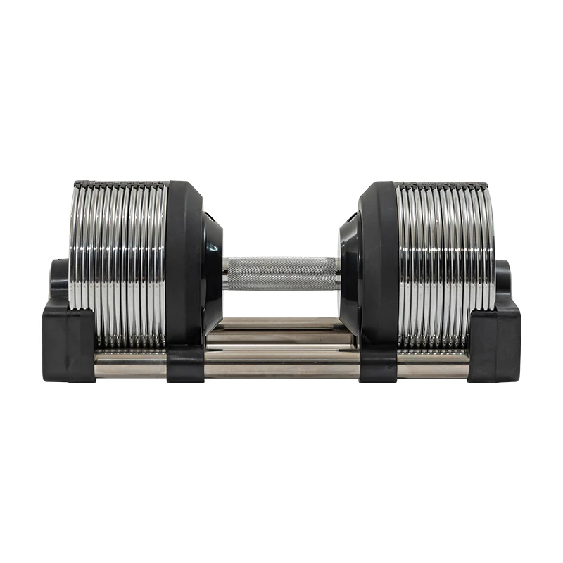 Регулируемые гантели 24 кг/53  – обзор и цена Adjustable Dumbbell Pair 40Kg