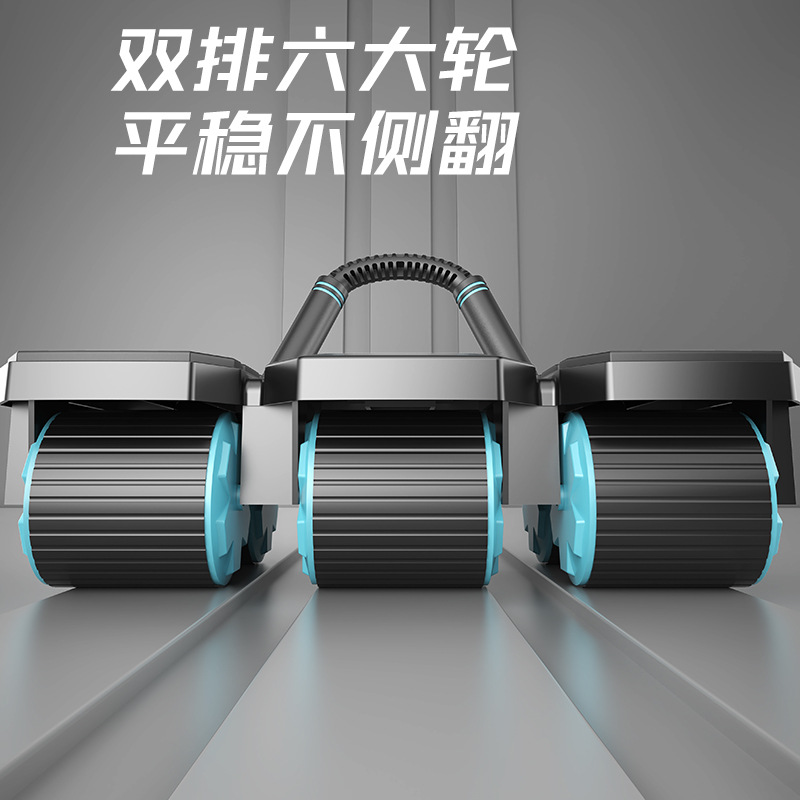 Шестиколесный ролик для пресса – обзор и цена Ab Roller Wheel With Elbow Support