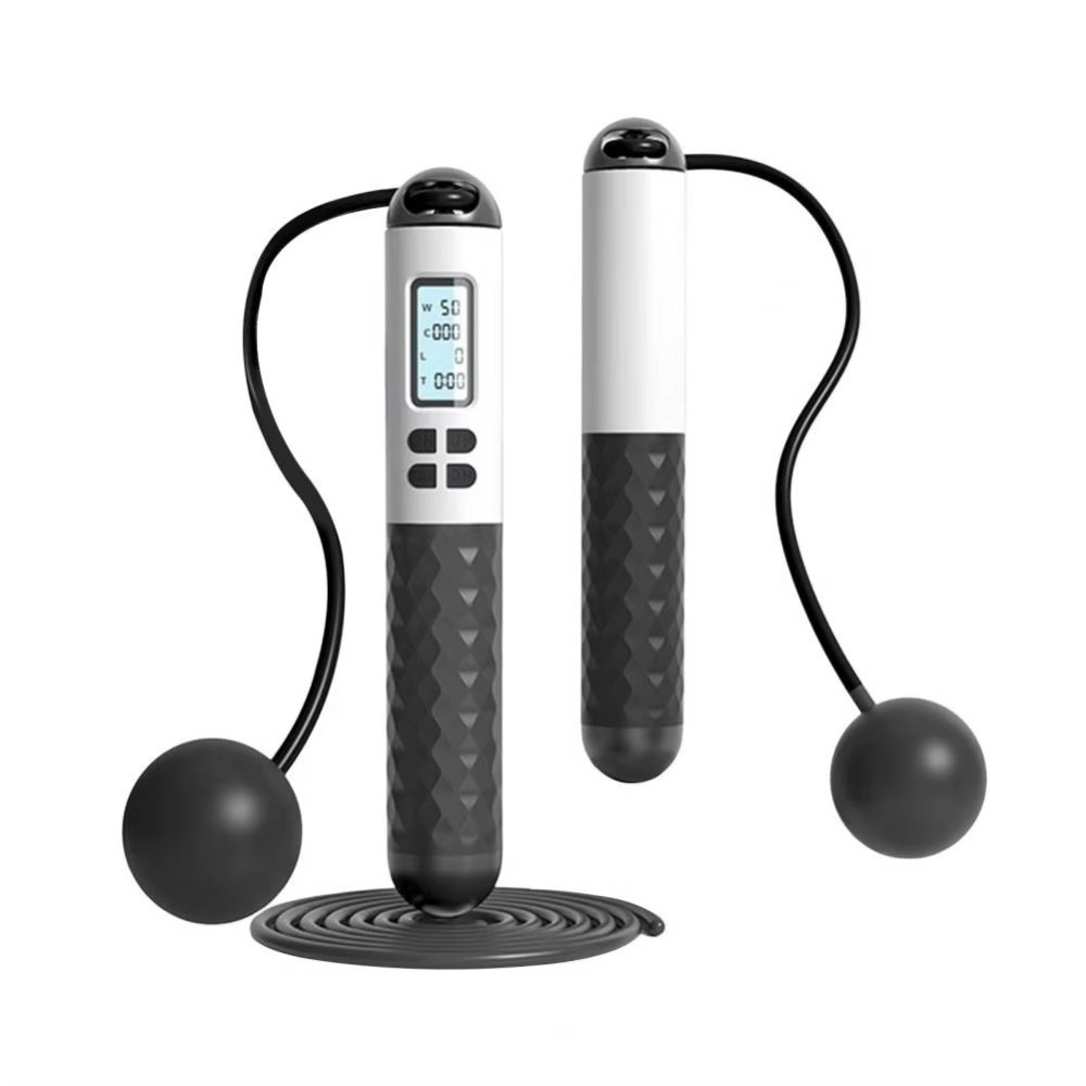 Беспроводная скакалка без вере – обзор и цена Smart Jump Rope Digital Counter
