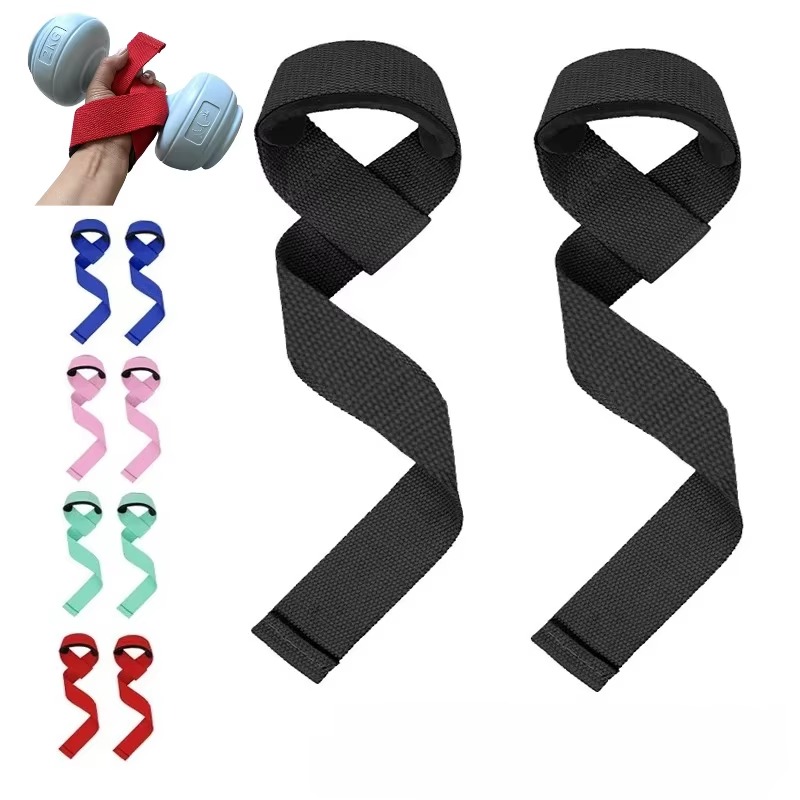 Регулируемые ремни для подняти – обзор и цена Wrist Wraps Weightlifting Support