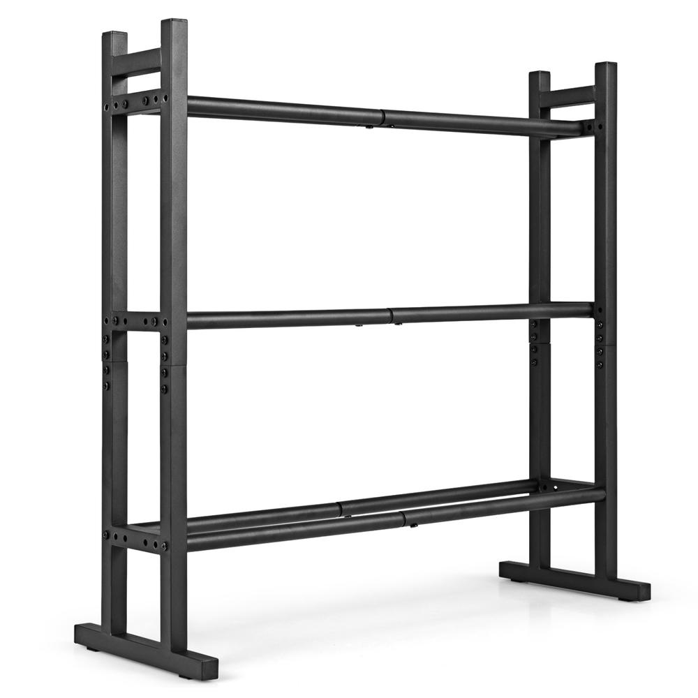 Усиленная 3-ярусная стойка для – обзор и цена Fitness Equipment