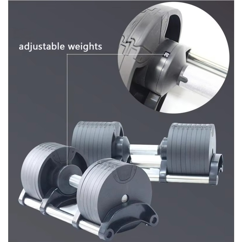 Тренажерное оборудование для ф – обзор и цена Adjustable Dumbbell Pair 40Kg
